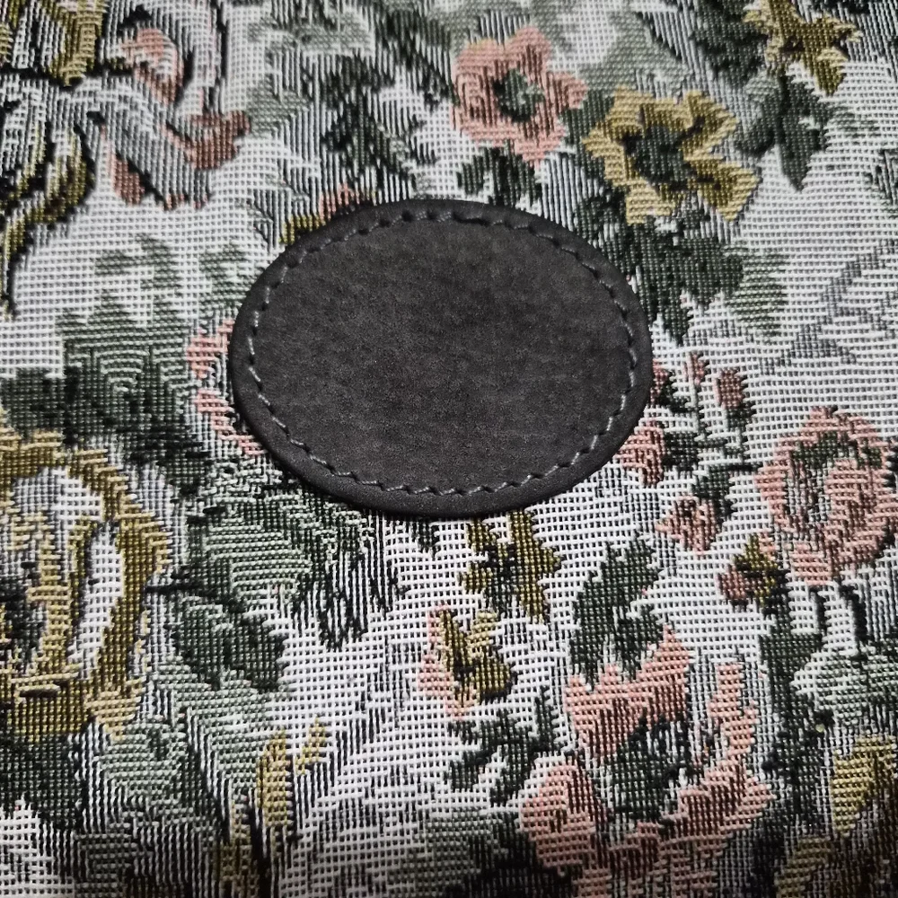 Floral Vintage Tapestry Suitcase With Original Shoulder Strat Never Used